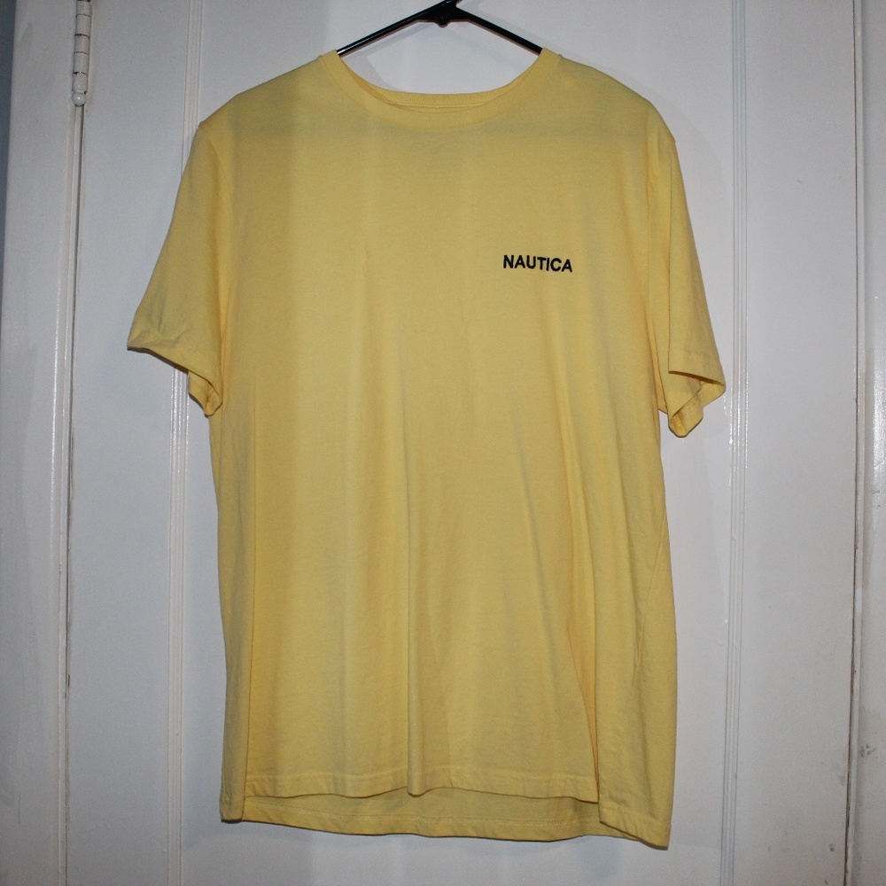 Nautica Embroidered Pastel Tee